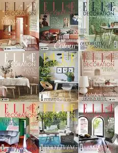 Elle Decoration UK - Full Year 2018 Collection