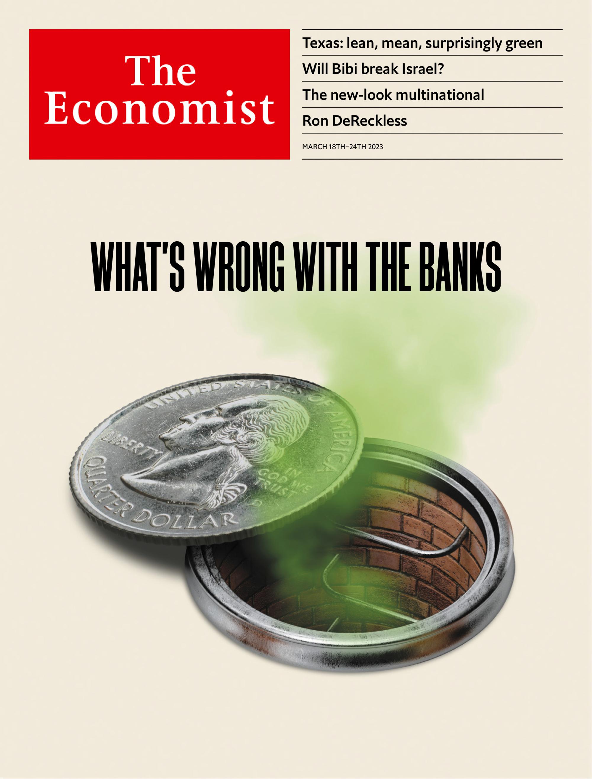 The Economist USA 2023年March 18, 
