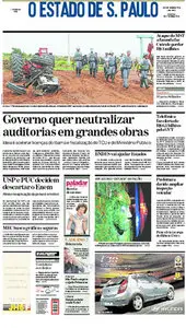 Jornal O Estado de SP em PDF, Quinta, 08 de Outubro de 2009