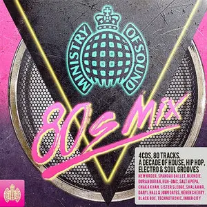 Various Artists - 80s Mix: Ministry Of Sound (2014)