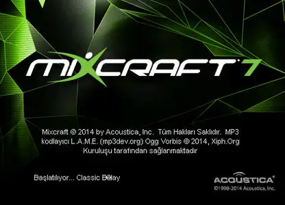 Acoustica Mixcraft 7.0.251 Multilingual (x86/x64) Portable