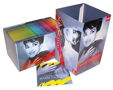 Maria Callas - The Complete Studio Recordings (1949-1969) [70CD Box Set] (2007) [Re-Up]