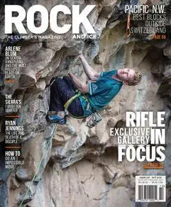 Rock and Ice - September 2016