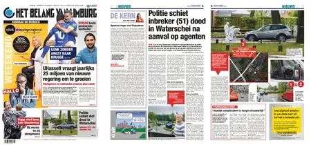 Het Belang van Limburg – 11. mei 2019