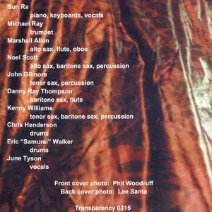 Sun Ra - Live In Rome (1980) {2CD Set, Transparency 0315 rel 2010}