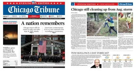 Chicago Tribune Evening Edition – September 11, 2020