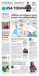 USA Today - March 17, 2022