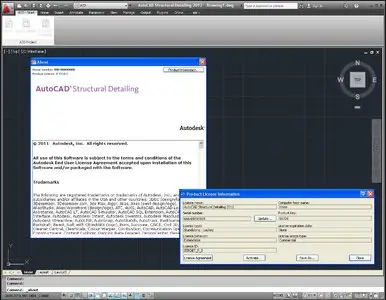 Autodesk AutoCAD Structural Detailing 2012 32bit & 64bit