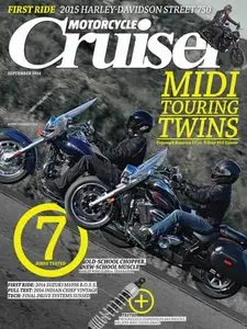 Motorcycle Cruiser - September 2014