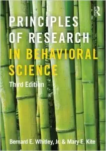 Principles of Research in Behavioral Science