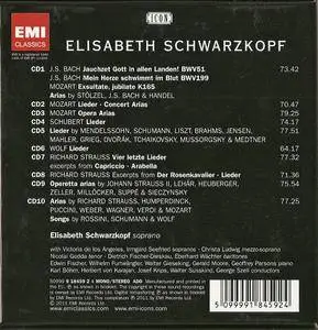 Elisabeth Schwarzkopf – Perfect Prima Donna: Icon Series Box Set 10CDs (2011)