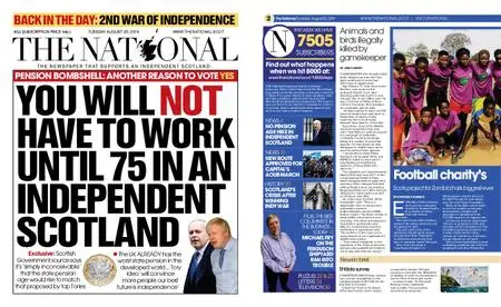 The National (Scotland) – August 20, 2019