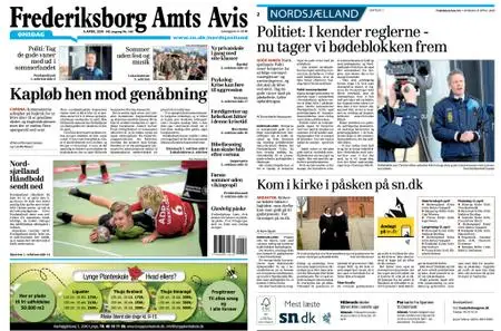 Frederiksborg Amts Avis – 08. april 2020