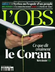 L'Obs No.2624 - 19 au 25 Février 2015