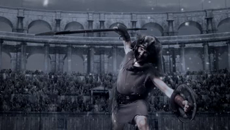 Channel 4 - Gladiator: Back from the Dead 2010