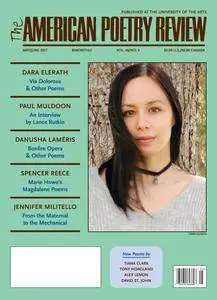 The American Poetry Review - May/June 2017