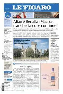 Le Figaro du Samedi 21 Juillet 2018