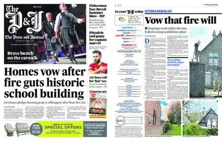 The Press and Journal North East – May 11, 2019