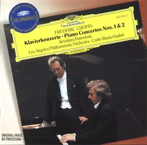 Chopin - Zimerman, L.A. PO - Piano Concerto No.1 & 2 [Deutsche Grammophon 463 662-2] {Europe 2002, 1979}