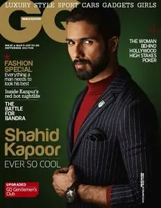 GQ India - September 2014 (True PDF)