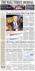 The Wall Street Journal  May 04 2016