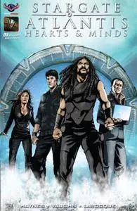 Stargate Atlantis - Hearts  Minds 001 2017 Digital Kileko-Empire