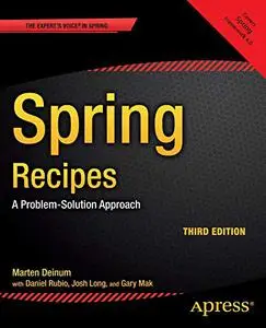 Spring Recipes: A Problem-Solution Approach