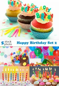 Photos - Happy Birthday Set 2