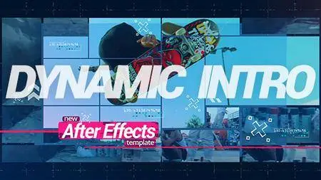 Dynamic Intro - Project for After Effects (VideoHive)