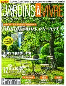 Jardins à Vivre - avril 2018