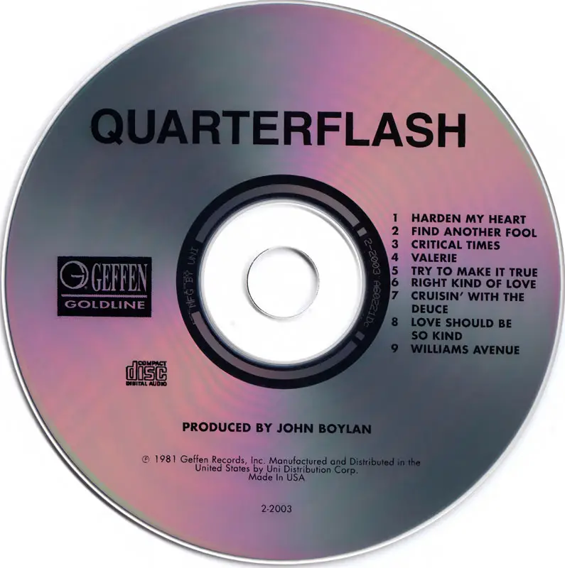 quarterflash best rar files