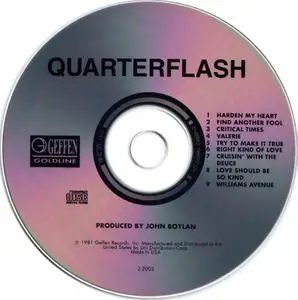 Quarterflash - Quarterflash (1981)