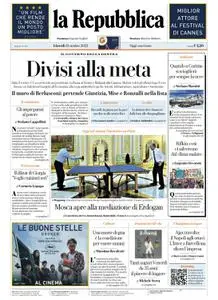 la Repubblica - 13 Ottobre 2022