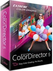 CyberLink ColorDirector Ultra 5.0.5911.0 Multilingual
