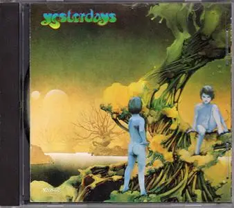 Yes - Yesterdays (1974) [1994, Atlantic 82684-2, USA]