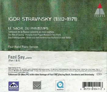 Fazil Say - Stravinsky: Le Sacre du Printemps (2000)