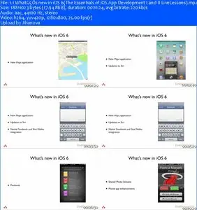 LiveLessons - The Essentials of iOS App Development I and II