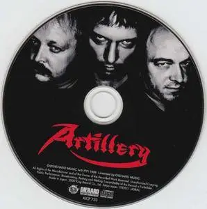 Artillery - B.A.C.K. (1999) [Japanese Edition]