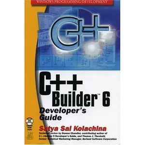 C++ Builder 6 Developers Guide with CDR