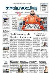 Schweriner Volkszeitung Gadebusch-Rehnaer Zeitung - 17. Februar 2018