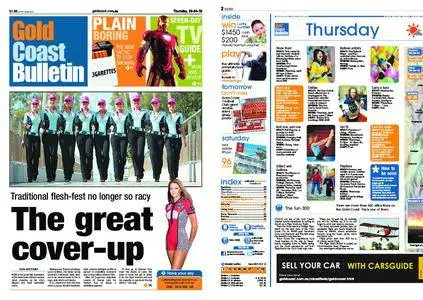 The Gold Coast Bulletin – April 29, 2010