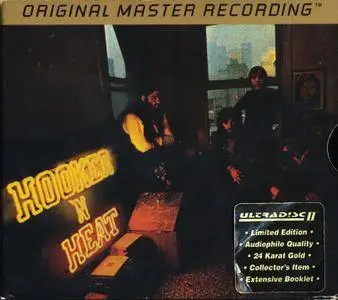 Canned Heat & John Lee Hooker - Hooker 'n Heat (1970) [1996, MFSL UDCD 2-676]