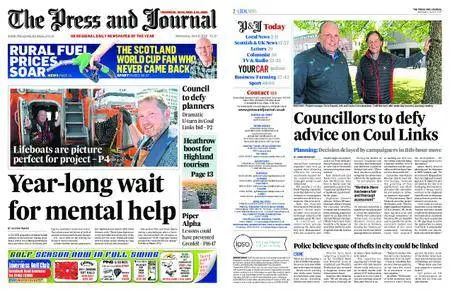The Press and Journal Highlands and Islands – June 06, 2018