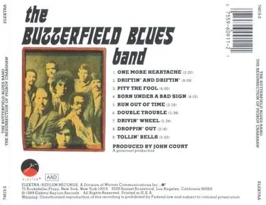 The Butterfield Blues Band - The Resurrection Of Pigboy Crabshaw (1968)
