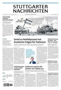 Stuttgarter Nachrichten - 26 Oktober 2023