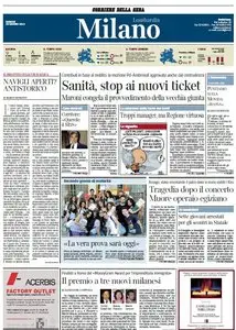 Il Corriere della Sera Ed. MILANO (20-06-13)