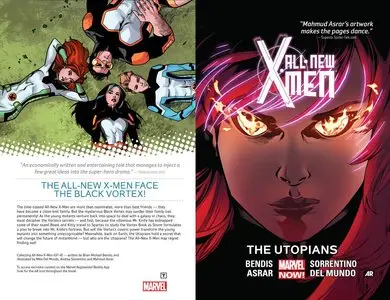 All-New X-Men Vol 7 - The Utopians (2015) (Digital HC)