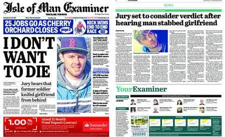 Isle of Man Examiner – September 12, 2017
