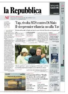 la Repubblica - 28 Ottobre 2018