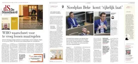 De Standaard – 09 april 2020